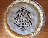 Foto del passaggio 2 della ricetta Crostata di Natale veloce con confettura 🌷