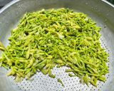 Foto langkah ke 1 dari resep Teri Bunga Pepaya.