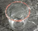 A picture of step 5 of Pomo guava mocktail.