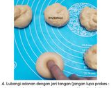 Foto langkah ke 5 dari resep Donat White Ring Susu.