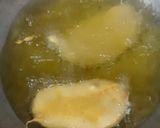 A picture of step 3 of Ripe mango fritters.