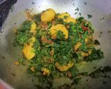 A picture of step 7 of Methi Masala recipe.
