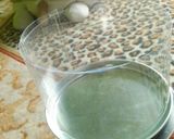 Foto langkah ke 6 dari resep NO BAKE Matcha CHEESECAKE (alluere).
