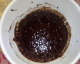 Foto langkah ke 7 dari resep Muffin Custard Cokelat Gula Aren Kukus.