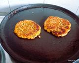 A picture of step 4 of Super healthy sprouted moong Methi pancake.