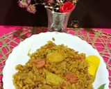 A picture of step 4 of Raw Papaya Ghonto Bengali Recipe.