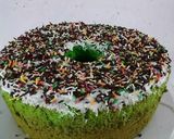 Foto langkah ke 8 dari resep Sponge Cake Pandan.