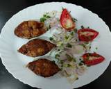 Fry fish tamarind paper/ vary simple and easy to cook/ tasty yam recipe step 2 photo
