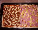 Foto del paso 13 de la receta: Pizza Hawaiana