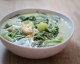 Foto langkah ke 6 dari resep 29. Bobor Bayam / Sayur Bayam Santan.
