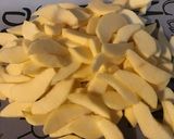 Une image de l'étape 6 de Tarte aux pommes, noix de coco et pamplemousse.