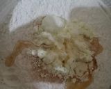 A picture of step 2 of Dominos Chicken Parcel.