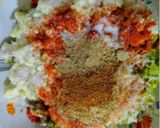 A picture of step 2 of Noodles cutlets.