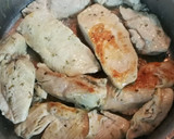 Foto del paso 1 de la receta: Pechugas fileteadas