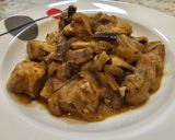 Foto del paso 6 de la receta: Zorza de pollo con setas