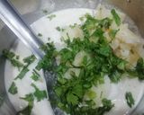A picture of step 4 of Sabudana Uttapam.