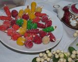 A picture of step 12 of Persian Mulberry marzipan sweets (Tut شیرینی بادامی).