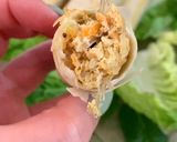 A picture of step 8 of Chicken and Shrimp Spring Rolls in the Air Fryer.