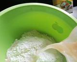 Foto langkah ke 3 dari resep Bakpao (no mixer).