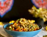 صورة لخطوة 4 من وصفة سلطة الفصوليا الخضراء 🥗🫘