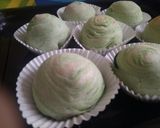 Foto langkah ke 7 dari resep Spiral mooncake (pia seribu lapis).