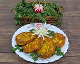 عکس مرحله 8 از دستور کوکوی پیازچه جعفری 😋😍