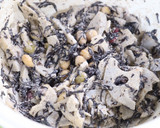 A picture of step 3 of Nutritious Lotus Root, Hijiki, and Bean Salad.