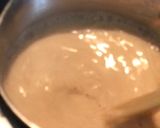 A picture of step 6 of Kolkata Mishti Doi.