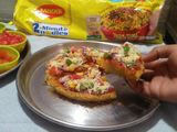 મેગીઝા (Maggizza Recipe In Gujarati)