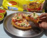 મેગીઝા (Maggizza Recipe In Gujarati) રેસીપી સ્ટેપ4ફોટો