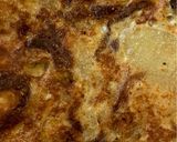Foto del paso 1 de la receta: Tortilla de papa con salmón ahumado y rúcula #SinTacc #SinLácteos