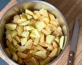Une image de l'étape 1 de 🌱 Compote de pommes au romarin.