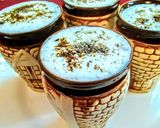 A picture of step 5 of Masala lassi.