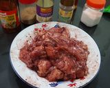 Foto langkah ke 2 dari resep Ayam Charsiu (Ayam Panggang Merah).
