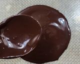 Foto del paso 2 de la receta: 🌟🎄Arbolito de chocolate y frutos secos🎄🌟