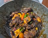 Foto langkah ke 5 dari resep Iga Kecap ala fe.