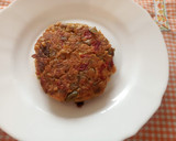 Foto del paso 9 de la receta: Hamburguesa de berenjena y pimiento de piquillo
