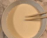 A picture of step 1 of Pan fried promotion cake for lunar new year.