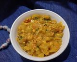 A picture of step 3 of Louki gravy.