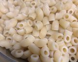 A picture of step 1 of Chifferi elbow macaroni.