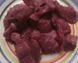 Foto del paso 2 de la receta: Lomo saltado