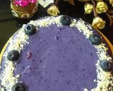 A picture of step 7 of Blueberry chocolate cake.