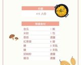 金瓜炒米粉的食譜步驟1照片