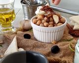 A picture of step 4 of My Style Hummus.