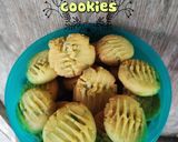 Foto langkah ke 5 dari resep Greentea crumbs cookies.