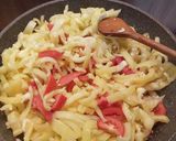 Virslis lecsó, ahogy én készítem recept fázis 3 fotója
