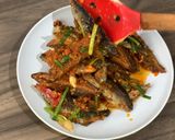 Foto langkah ke 7 dari resep Ikan Pindang Bumbu Daun Bawang.
