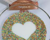 عکس مرحله 2 از دستور دسر با طعم هل و گلاب برای تولد رقیه خاتون سه ساله🥳🥳