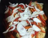 Foto del paso 1 de la receta: Carne e hígado en bistec (picante)