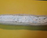 Foto del paso 5 de la receta: Flauta a los cuatro quesos